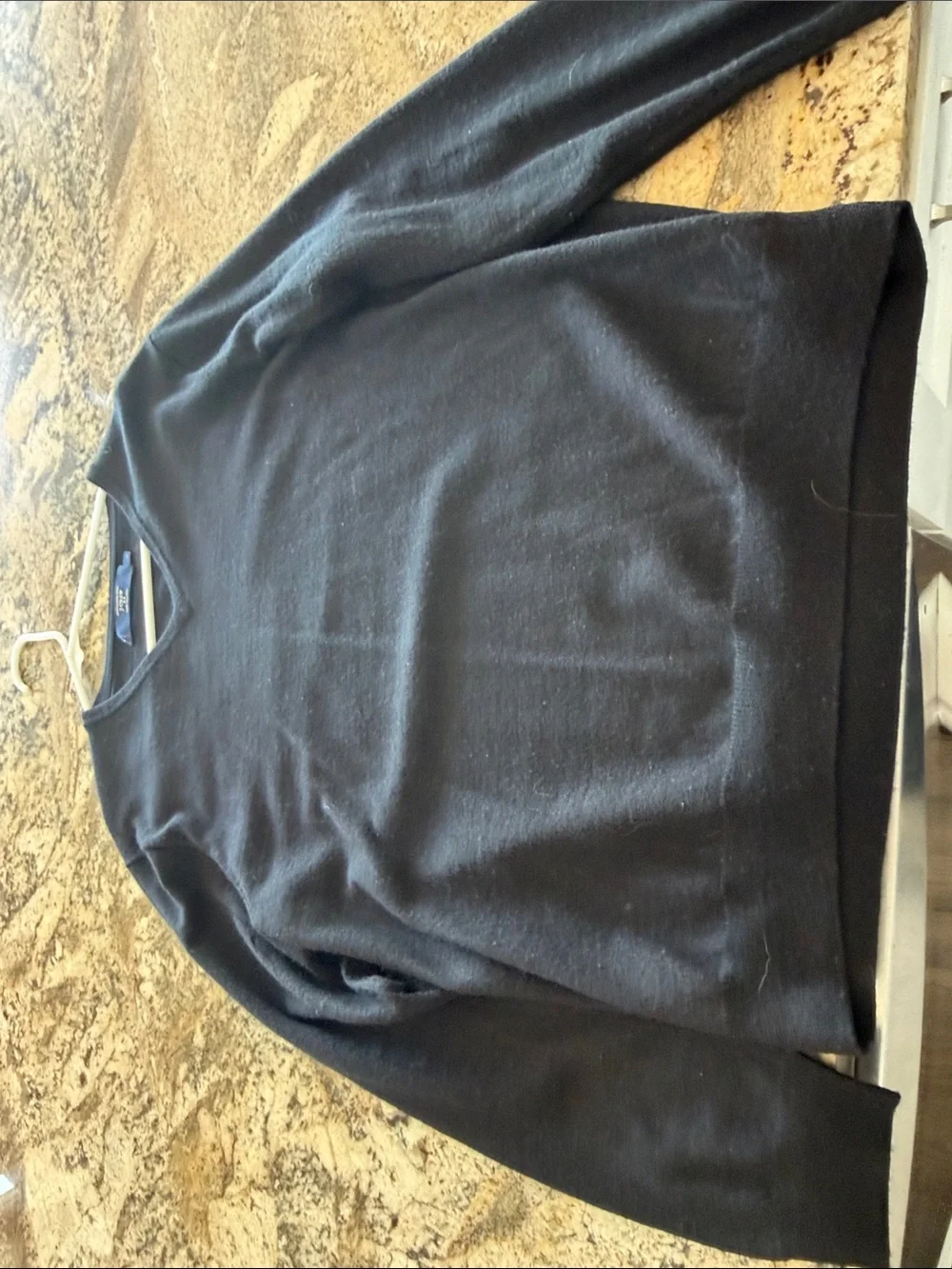 Banana Republic Black and Gray Men’s Sweaters - Mixed Lot of 6